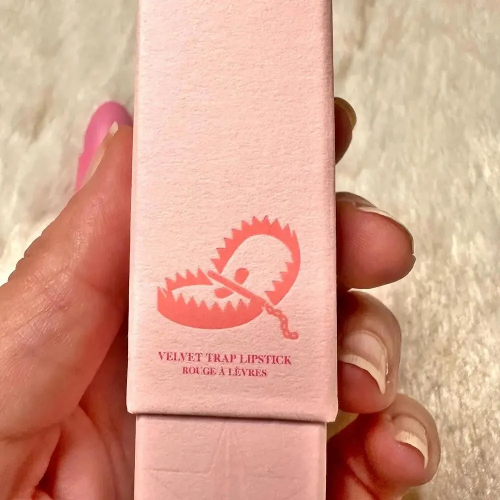 NIB Jeffree Star Chocolate Fondue Velvet Trap Lipstick Full Size 4g
